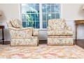 Fine Pair Of Schumacher Upholstered Club Chairs