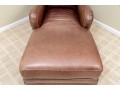 Cibola Leather Upholstered Chaise Lounge