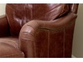 Cibola Leather Upholstered Chaise Lounge