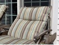 Pair Of Outdoor Classics Teak Chaise Lounges