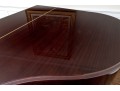 Young Chang Lacquered Mahogany Baby Grand Piano With Piano Bench
