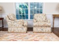 Fine Pair Of Schumacher Upholstered Club Chairs