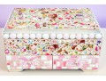 Whimsical Mosaic Jewelry Box