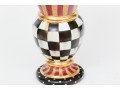 MacKenzie-Childs Courtly Check Great Vase