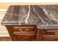 Bau Furniture Marble Top Sideboard