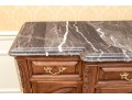 Bau Furniture Marble Top Sideboard