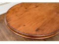 Stunning Woodland Furniture Double Pedestal Oval Dining Table