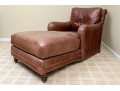 Cibola Leather Upholstered Chaise Lounge