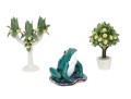 Ceramic Tabletop Decor Including Capodimonte