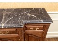 Bau Furniture Marble Top Sideboard
