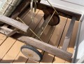Pair Of Outdoor Classics Teak Chaise Lounges
