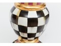 MacKenzie-Childs Courtly Check Great Vase
