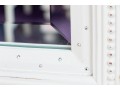 Charming Bedazzled French Provincial Mirror