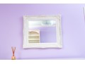 Charming Bedazzled French Provincial Mirror