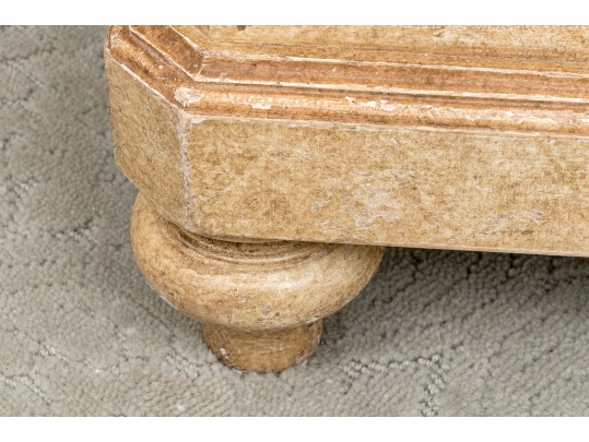 Handsome Italian Baroque Style Painted Cabinet