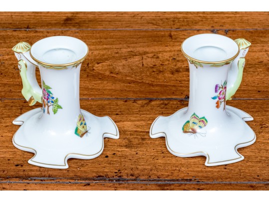 Pair Of Herend 