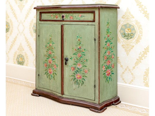 Lovely Paint Finished Cabinet