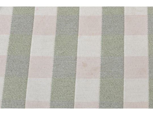 Queen Anne Style Mahogany Upholstered Armchair