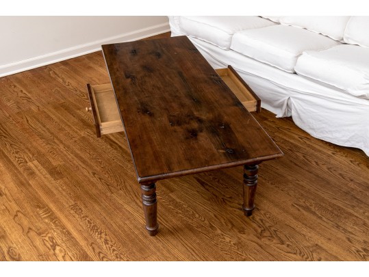 Traditional Cocktail Table