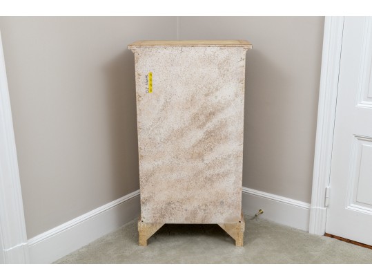 Handsome Italian Baroque Style Painted Cabinet