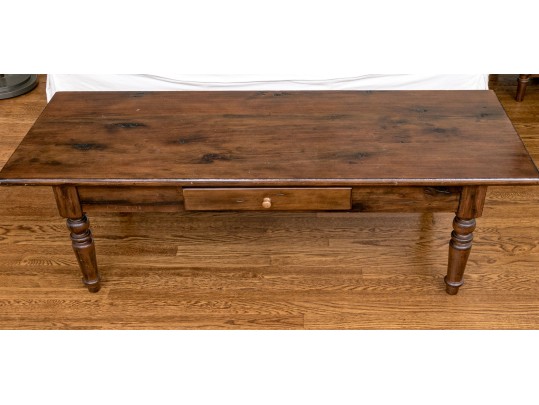 Traditional Cocktail Table