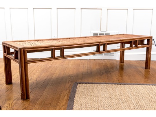 Antique Chinese Wood Opium Bed