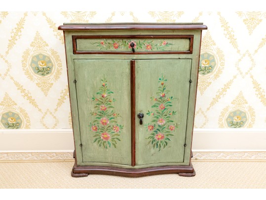 Lovely Paint Finished Cabinet