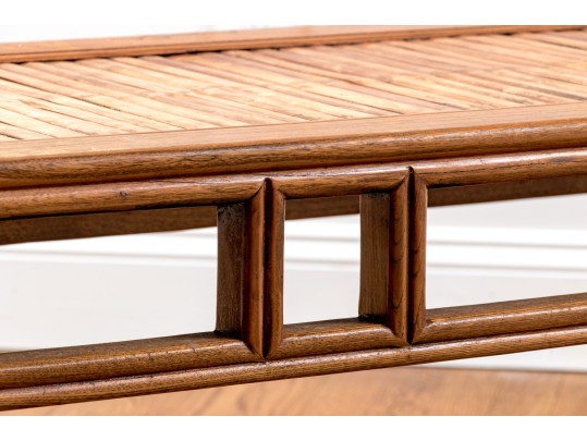 Antique Chinese Wood Opium Bed