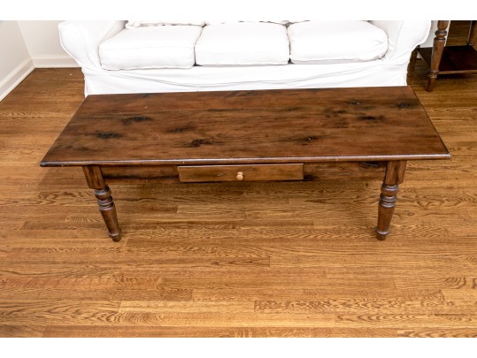 Traditional Cocktail Table
