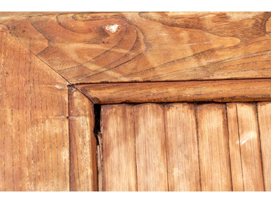 Antique Chinese Wood Opium Bed