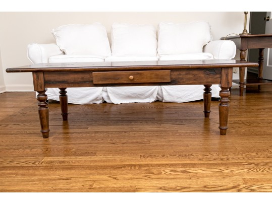 Traditional Cocktail Table