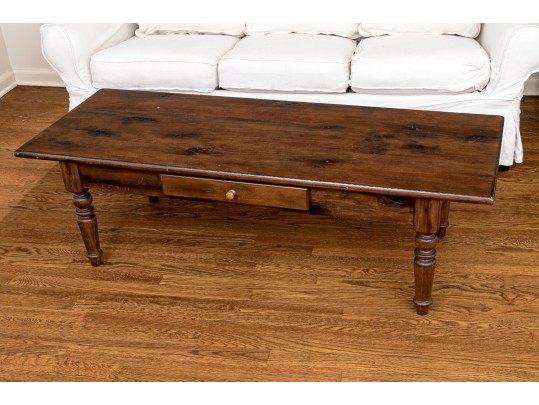 Traditional Cocktail Table