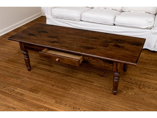 Traditional Cocktail Table