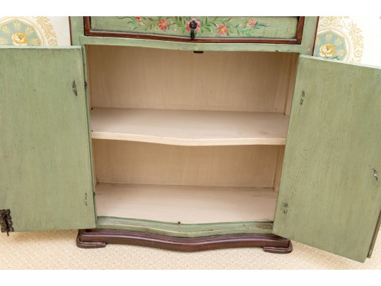 Lovely Paint Finished Cabinet