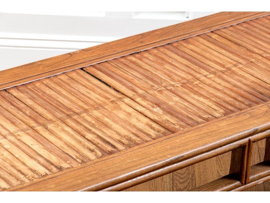 Antique Chinese Wood Opium Bed