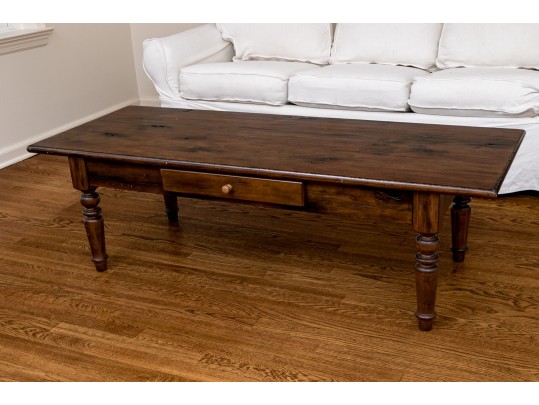 Traditional Cocktail Table