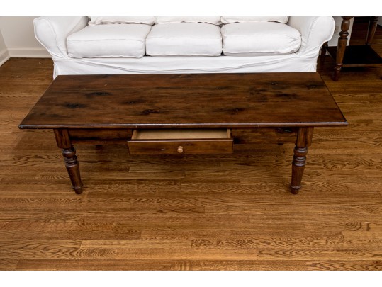 Traditional Cocktail Table