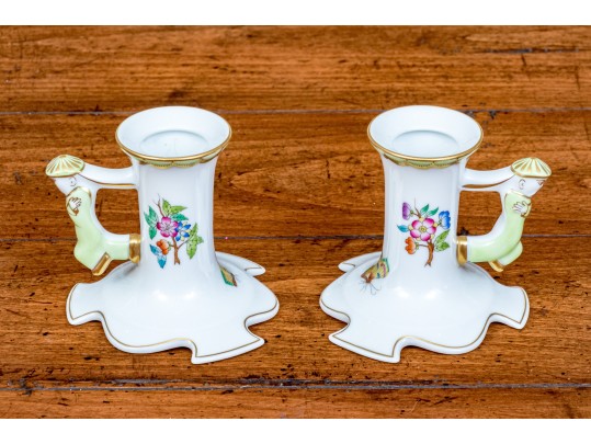 Pair Of Herend 