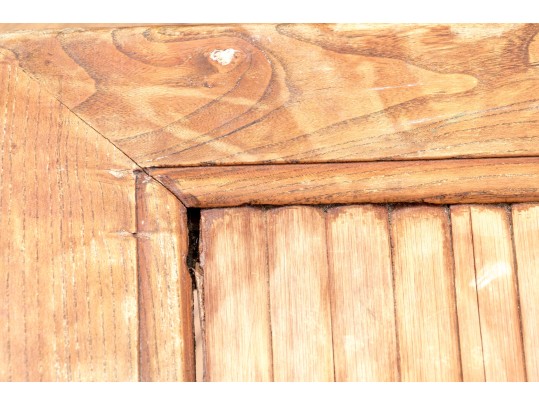 Antique Chinese Wood Opium Bed