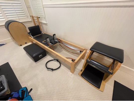Fantastic Pilates Equipment Collection, Including GRATZ