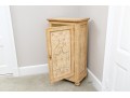 Handsome Italian Baroque Style Painted Cabinet