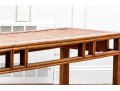 Antique Chinese Wood Opium Bed