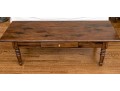 Traditional Cocktail Table