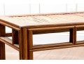 Antique Chinese Wood Opium Bed