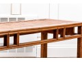 Antique Chinese Wood Opium Bed