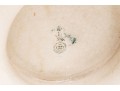 Large English Royal Doulton Footed Blue And White Ceramic Centerpiece Or Punch Bowl
