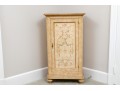 Handsome Italian Baroque Style Painted Cabinet