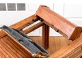 Antique Chinese Wood Opium Bed