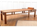Antique Chinese Wood Opium Bed