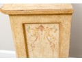 Handsome Italian Baroque Style Painted Cabinet